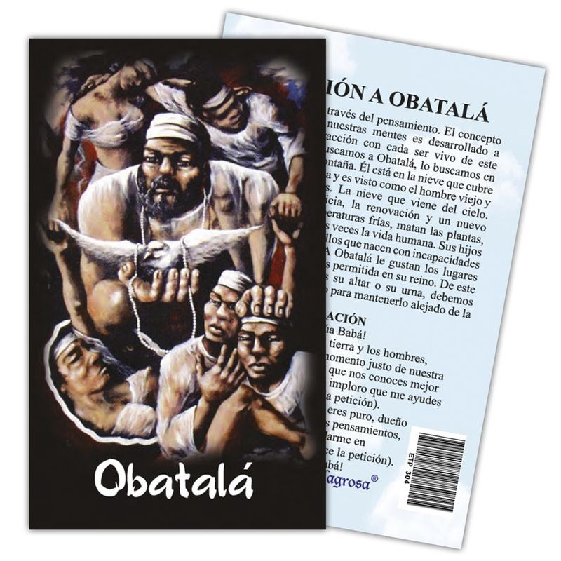 ESTAMPAS Obatala 7 x 11 c