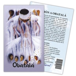 ESTAMPAS Obatala 7 x 11 c