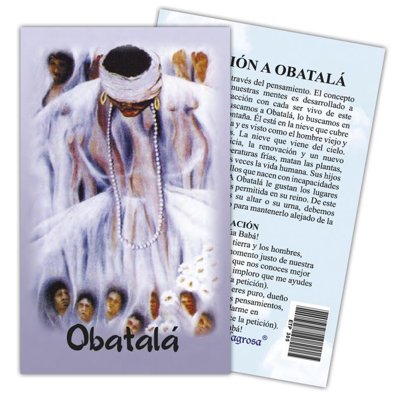 ESTAMPAS Obatala 7 x 11 c