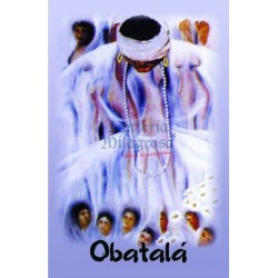 ESTAMPAS Obatala 7 x 11 c
