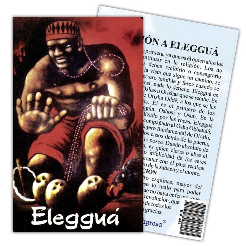 ESTAMPAS Eleggua 7 x 11 c