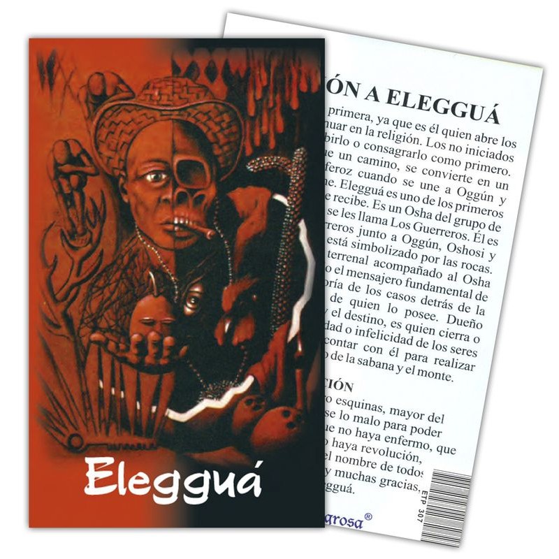 ESTAMPAS Eleggua 7 x 11 c