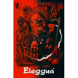 ESTAMPAS Eleggua 7 x 11 c