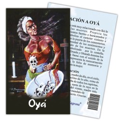 ESTAMPAS Oya 7 x 11 cm (V