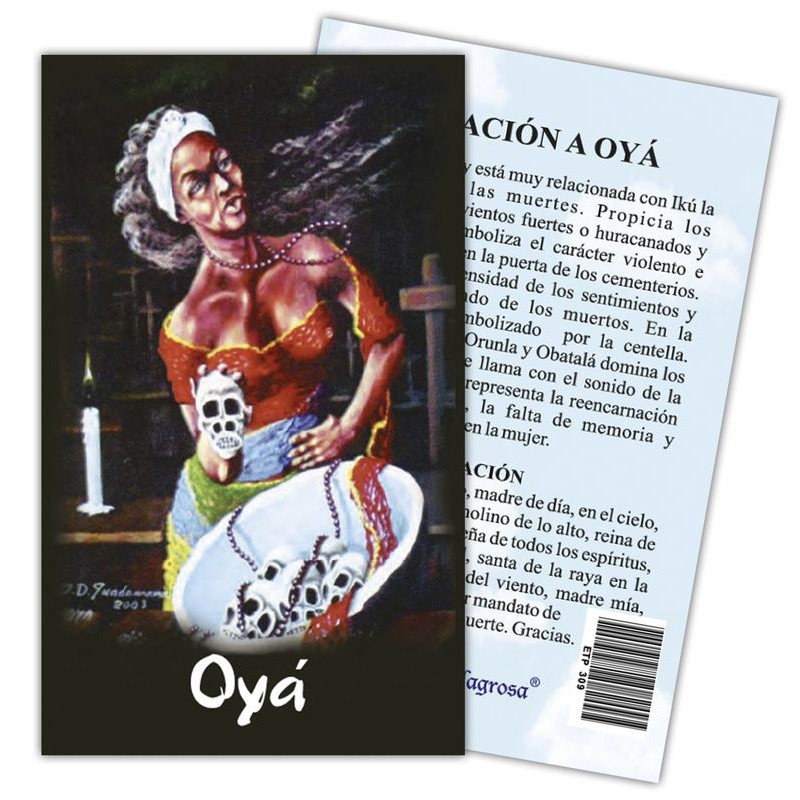 ESTAMPAS Oya 7 x 11 cm (V