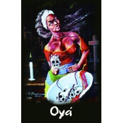 ESTAMPAS Oya 7 x 11 cm (V