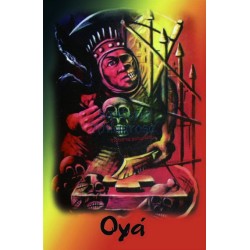 ESTAMPAS Oya 7 x 11 cm (V