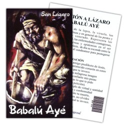 Estampa Babalu Aye Mod.B