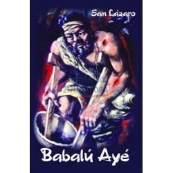 Estampa Babalu Aye Mod.B