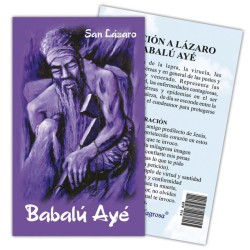 Estampa Babalu Aye Mod.A