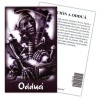 Estampa Oddua 7 x 11 cm (P25)