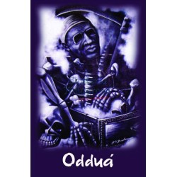 Estampa Oddua 7 x 11 cm (P25)