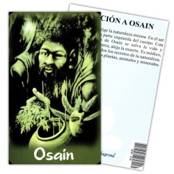 Estampa Osain 7 x 11 cm (P25)