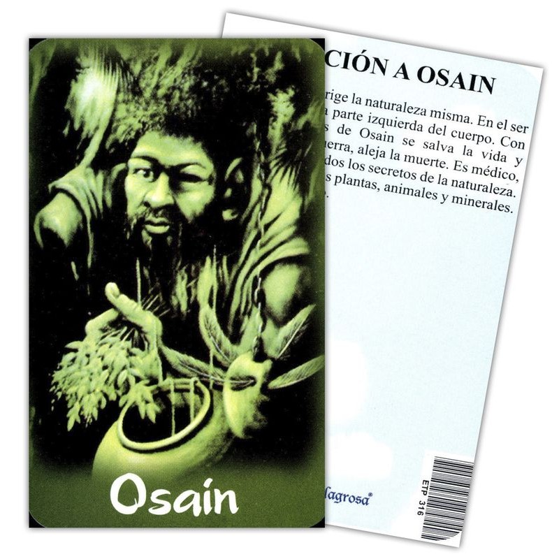 Estampa Osain 7 x 11 cm (P25)