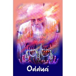 Estampa Olofin (Oddua)7 x 11 cm (P25)