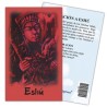 Estampa Eshu 7 x 11 cm (P25)