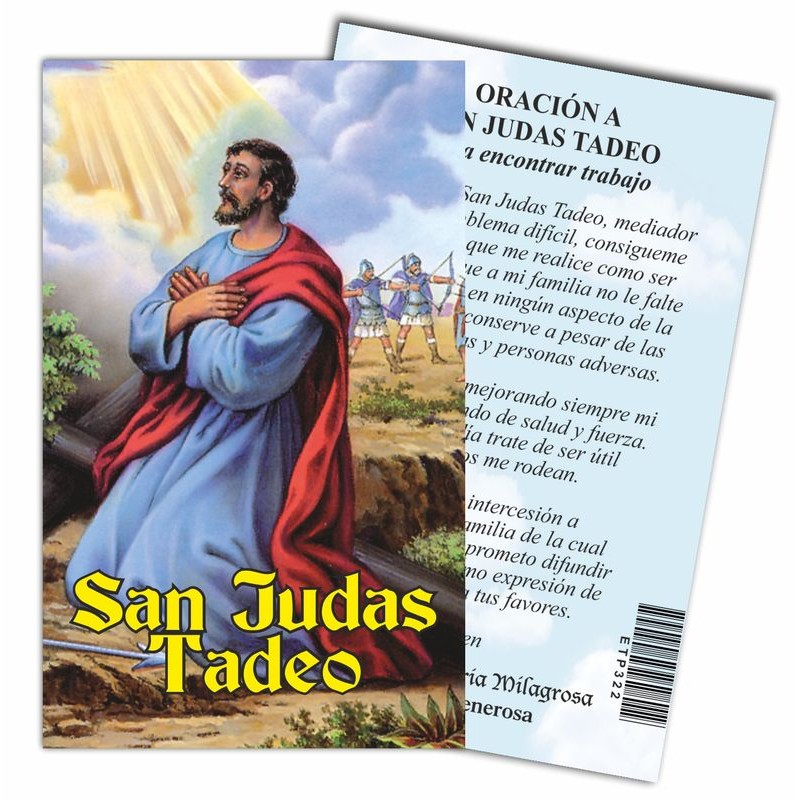 Estampa Judas Tadeo (Trab