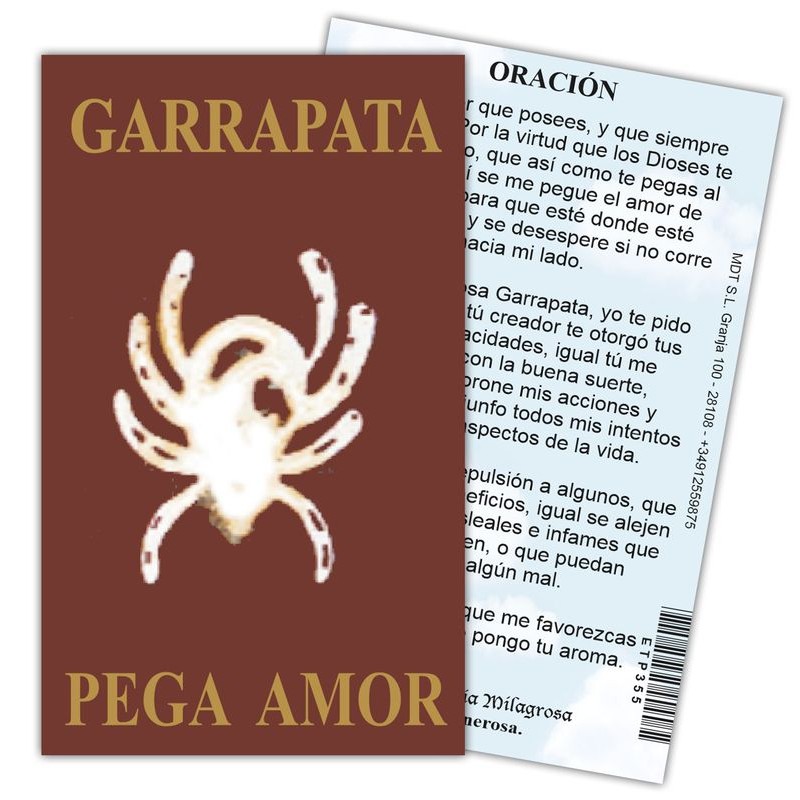 Estampa Garrapata (P25)