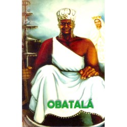 ESTAMPAS Obatala 7san