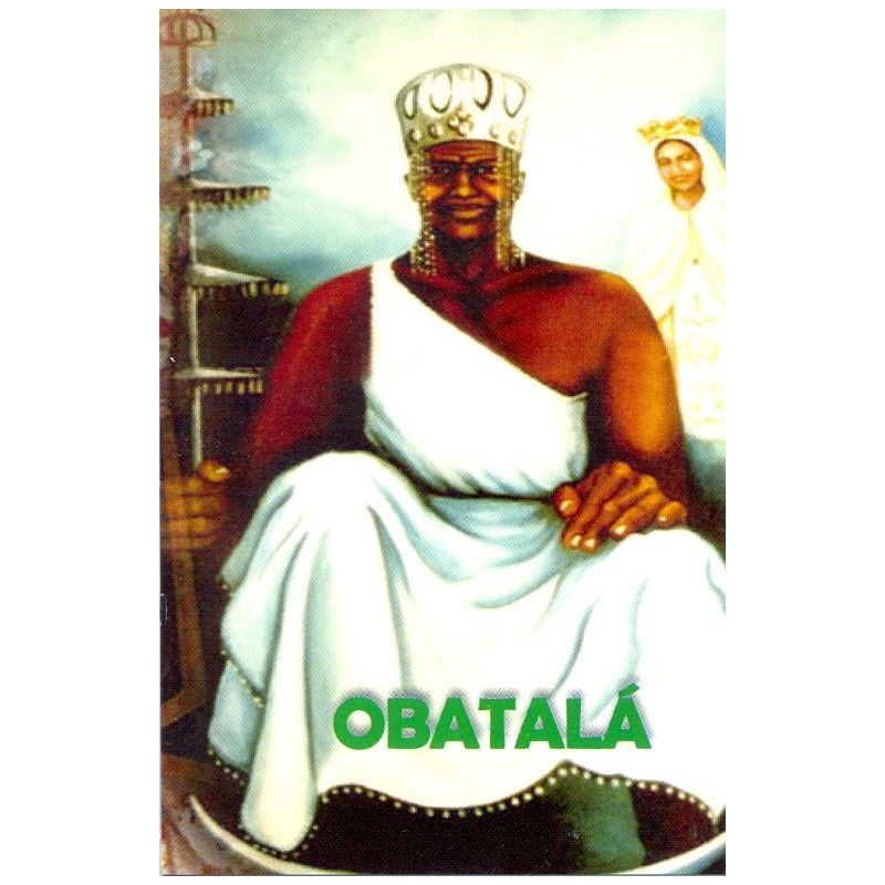 ESTAMPAS Obatala 7san