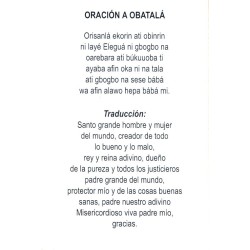 ESTAMPAS Obatala 7san