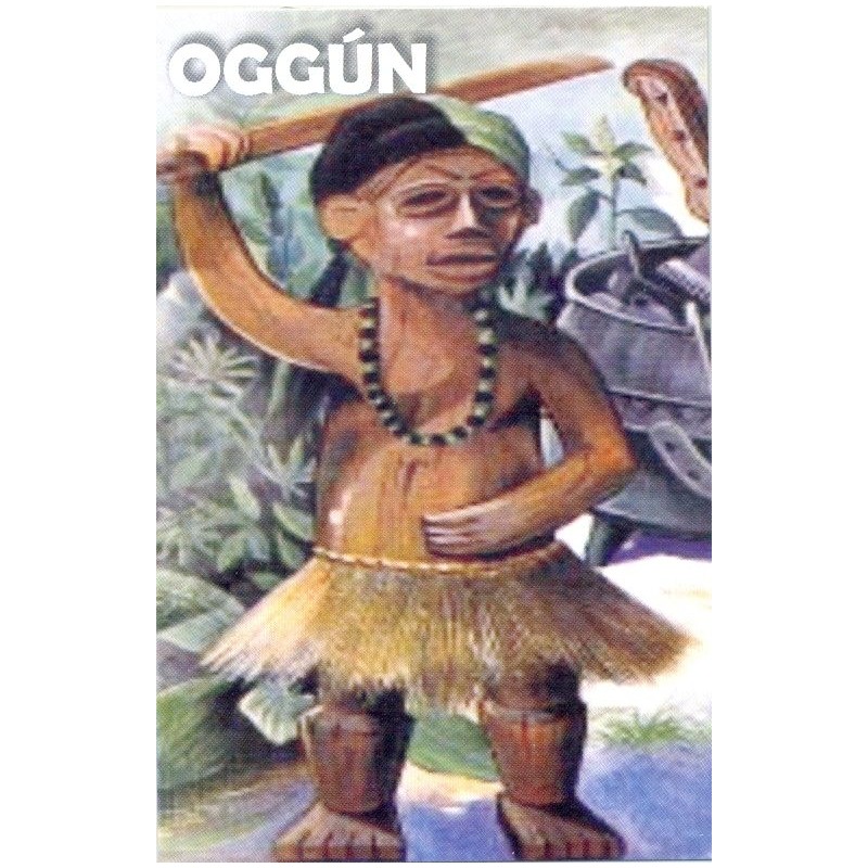Estampa Oggun 7 x 11 cm (