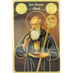 Estampa c/medalla Beni 6c