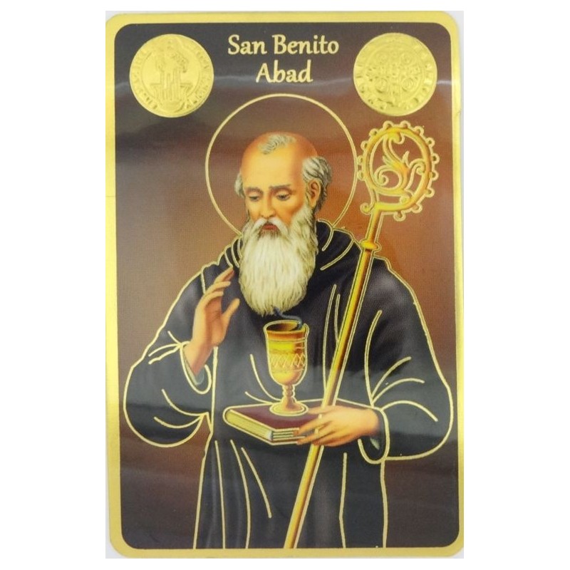 Estampa c/medalla Beni 6c