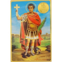 Estampa c/medalla Expe 6c