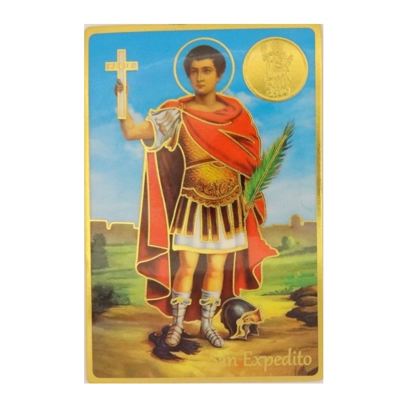 Estampa c/medalla Expe 6c