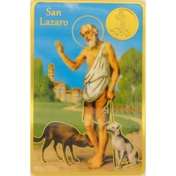 Estampa c/medalla Laza 6c