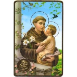 Estampa c/medalla Anto 6c