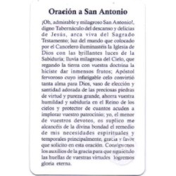 Estampa c/medalla Anto 6c