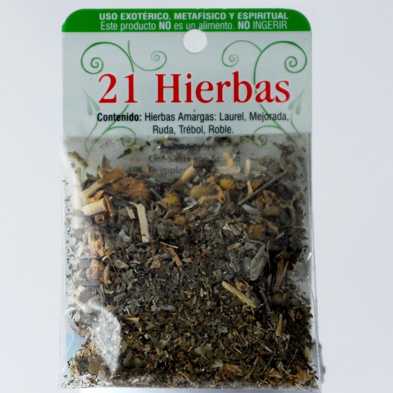Hierba 21 Hierbas (Limpie