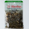 Hierba 21 Hierbas (Limpie
