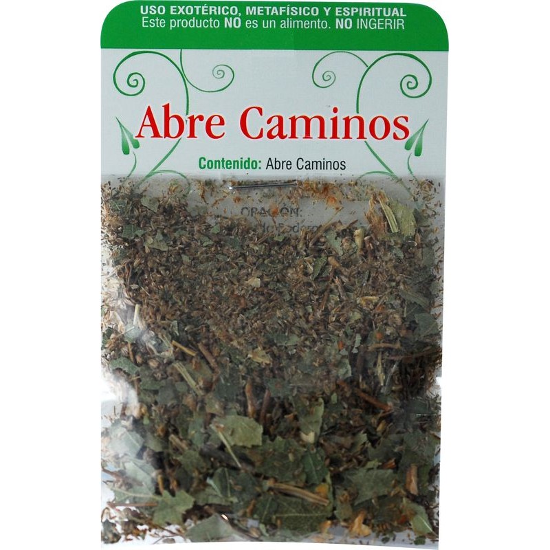 HIERBA Abre Caminos (Suerte)