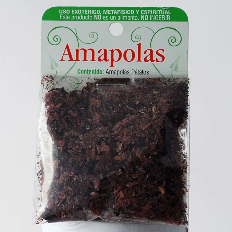 HIERBA Amapolas (Obatalá)