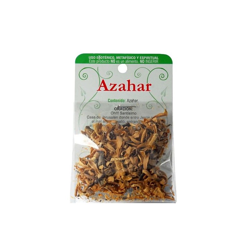 Hierba Azahar (Purificaci