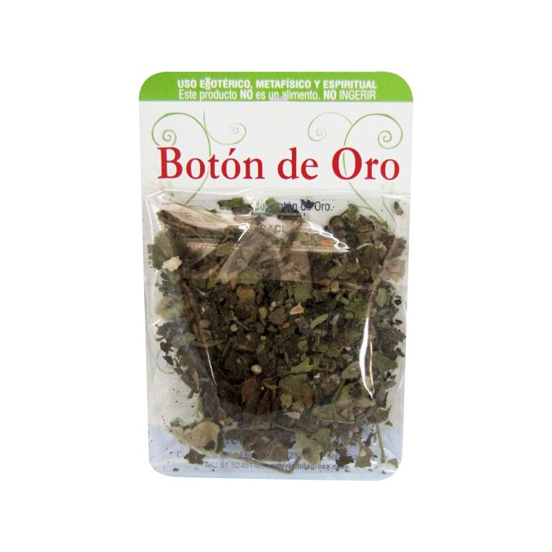 Hierba Botón de Oro (Aume