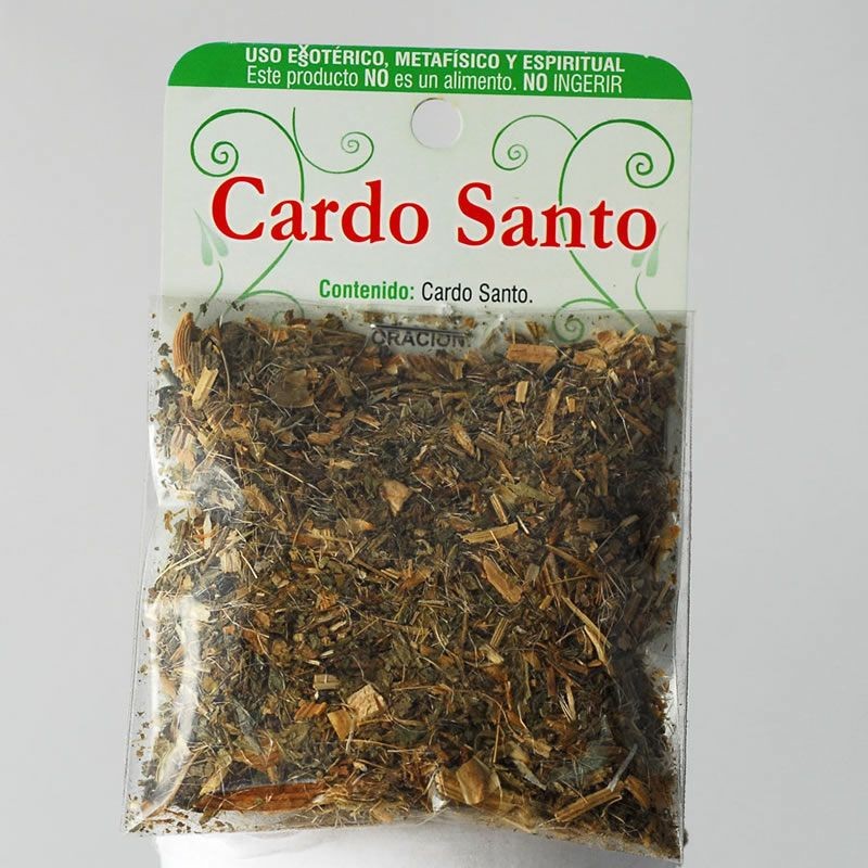 HIERBA Cardo Santo (Crear
