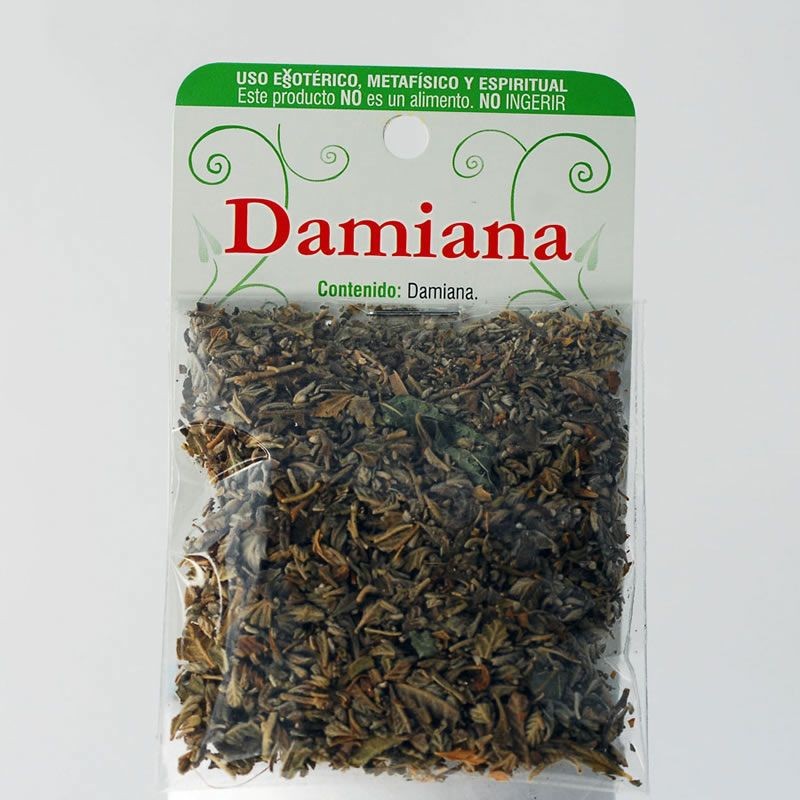 Hierba Damiana (Relacione