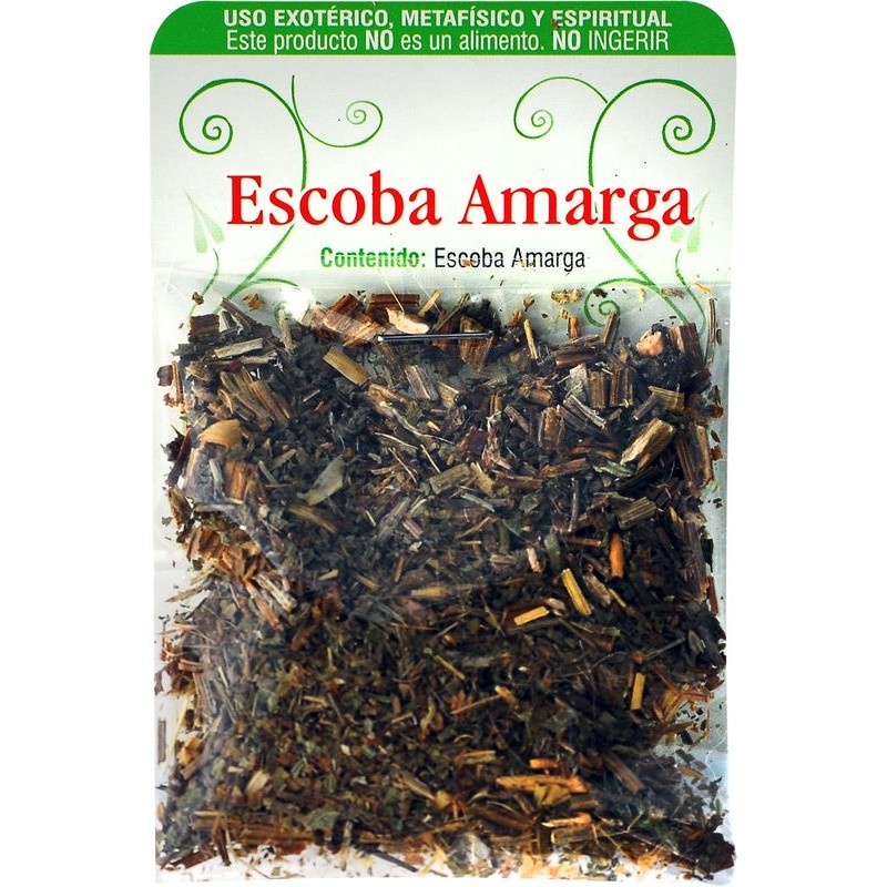 Hierba Escoba Amarga (Pro