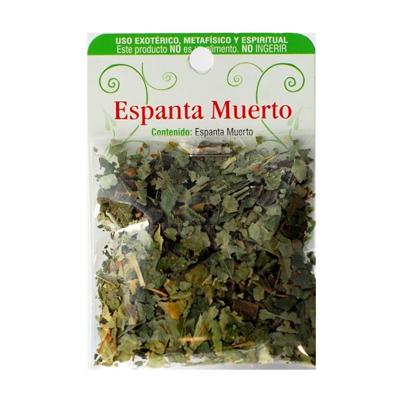 Hierba Espanta Muerto (Al