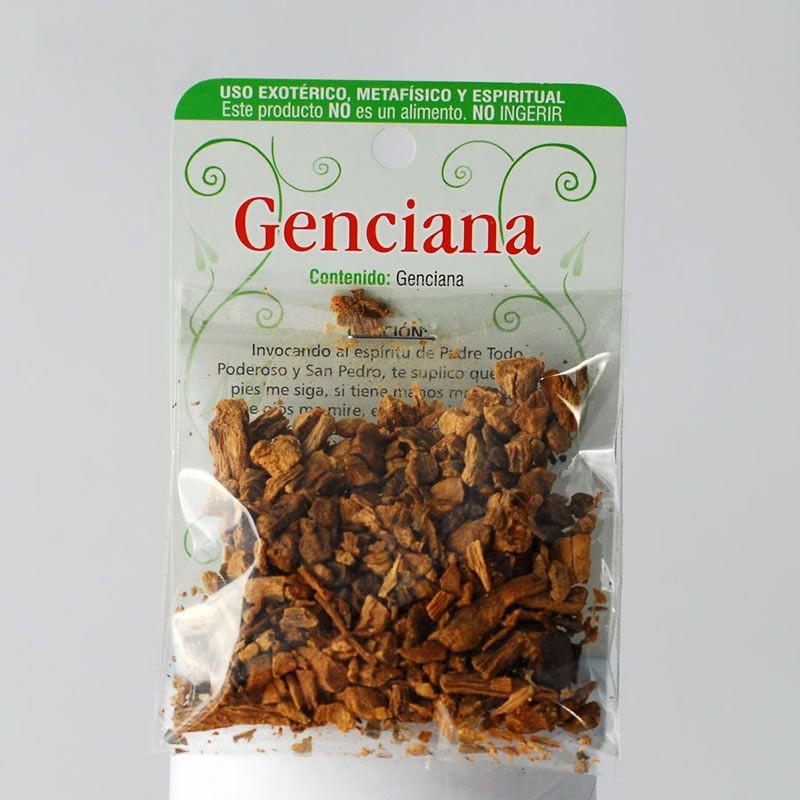 HIERBA Genciana (Amor y T