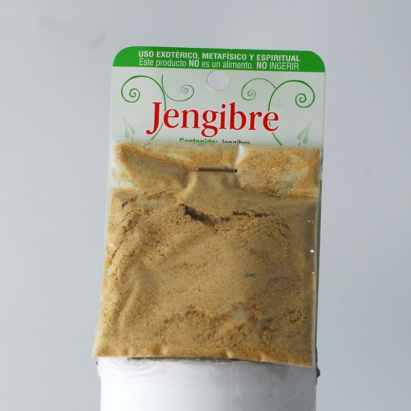 HIERBA Jengibre (Potencia