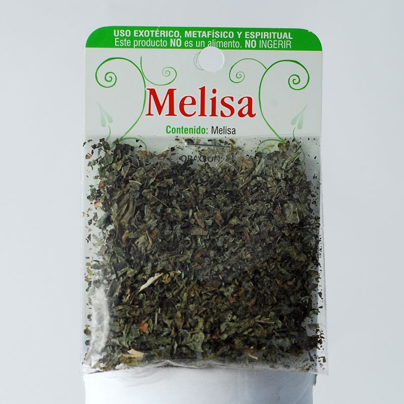 Hierba Melisa (Relajación