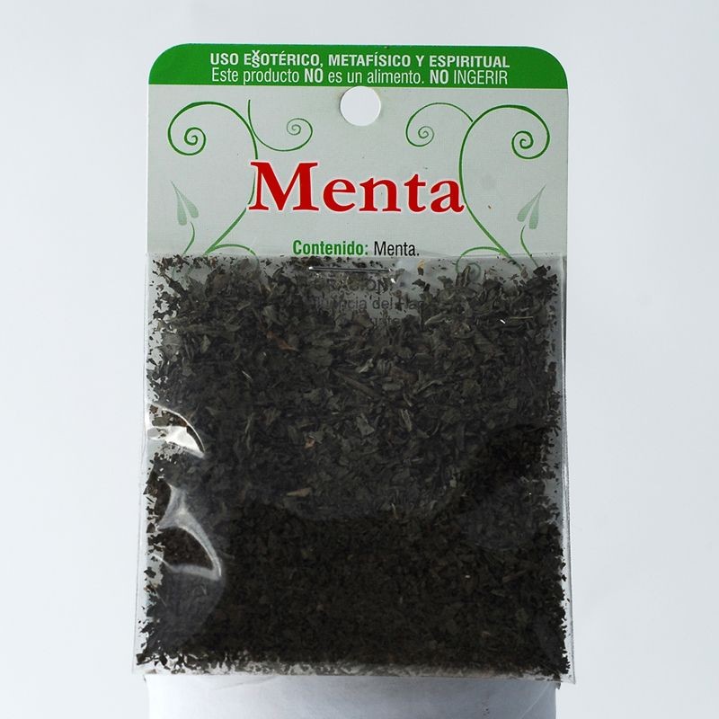 HIERBA Menta (Asuntos Eco