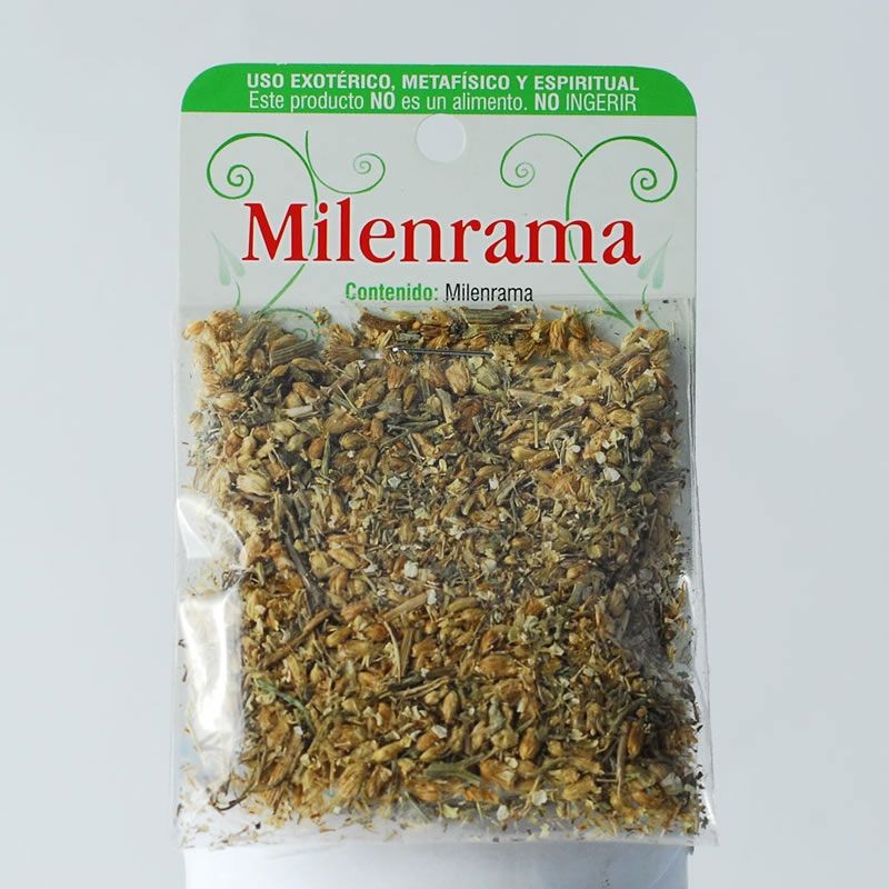 Hierba Milenrama (Suerte,