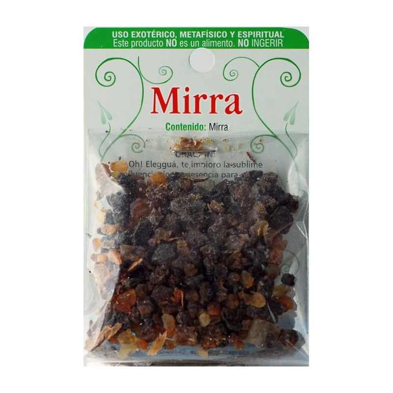 HIERBA Mirra (Proteger de