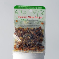 Hierba Incienso Mirra y B